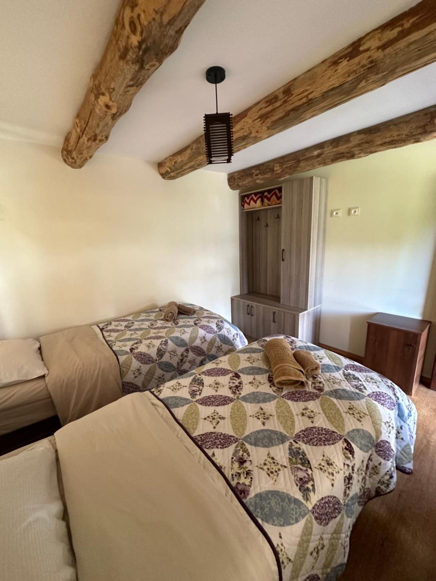 Guesthouse Lasharai Omalo Ngoại thất bức ảnh
