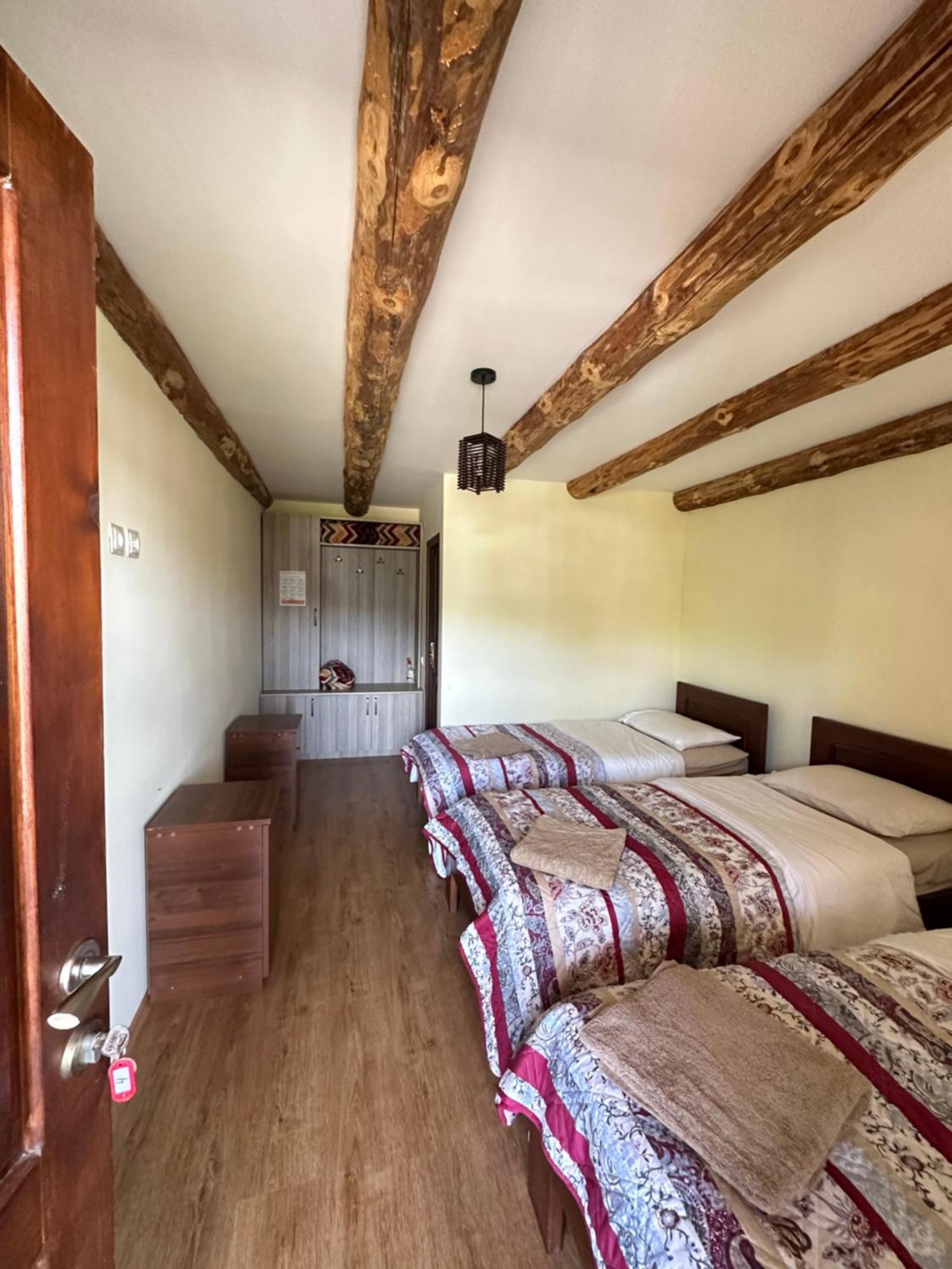 Guesthouse Lasharai Omalo Ngoại thất bức ảnh